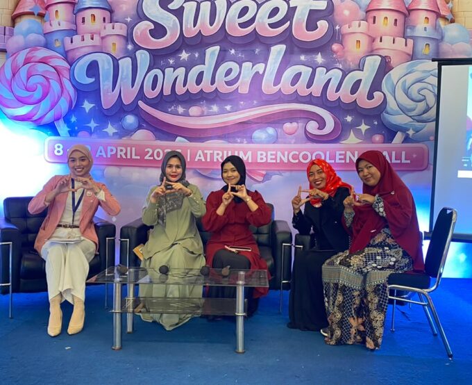 TK Danadyaksa Kids School Meriahkan Event “The Magic of Sweet Wonderland” di Bencoolen Mall