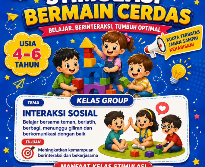 TK Danadyaksa Kids School Kota Bengkulu Buka Kelas Stimulasi Bermain Cerdas, Wadah Tumbuh Kembang Optimal Anak Usia Dini