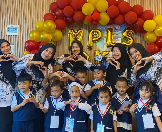 Hari Pertama MPLS Ramah TK Danadyaksa Kids School Kota Bengkulu Berlangsung Meriah, Dibuka Langsung oleh Kepala Sekolah