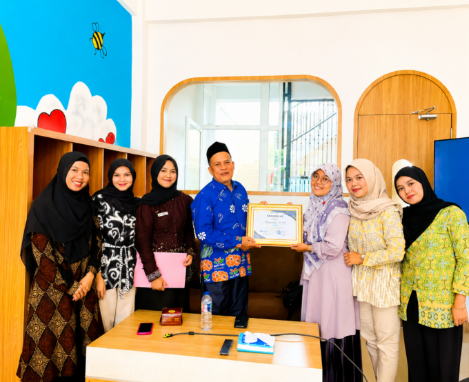 Tk Danadyaksa Kids School Kota Bengkulu mengadakan pelatihan Peningkatan Kapasitas Guru, Pengembangan Sekolah