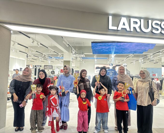TK Danadyaksa Kids School Meriahkan Event Ignite Your Ambition di Bencoolen Mall