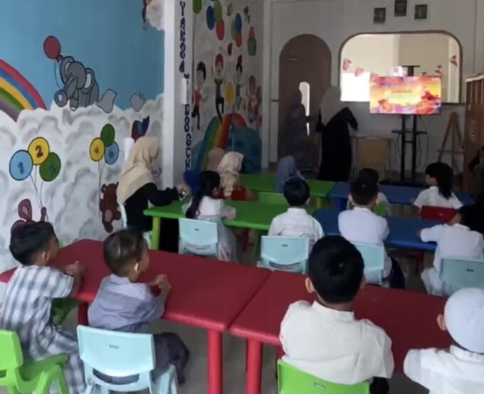 TK Danadyaksa Kids School Kota Bengkulu Peringati Maulid Nabi Muhammad SAW