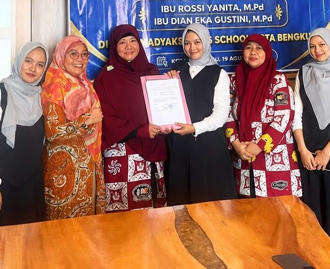 Visitasi Asesor BAN PDM Bengkulu, TK Danadyaksa Kids School Teguhkan Komitmen Peningkatan Mutu Pendidikan
