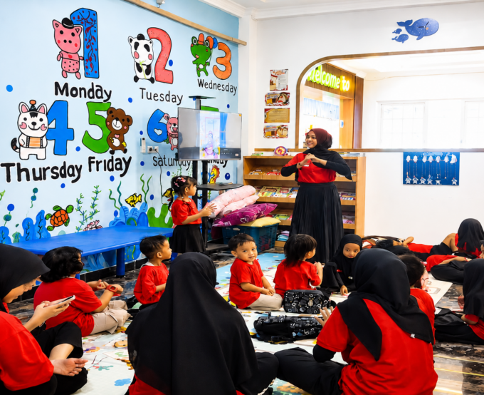TK Danadyaksa Kids School Sosialisasikan PHBS Mencuci Tangan sebagai Tindak Lanjut Bimtek PAUD HI